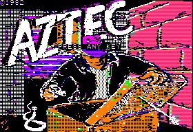 aztec apple atari commodore